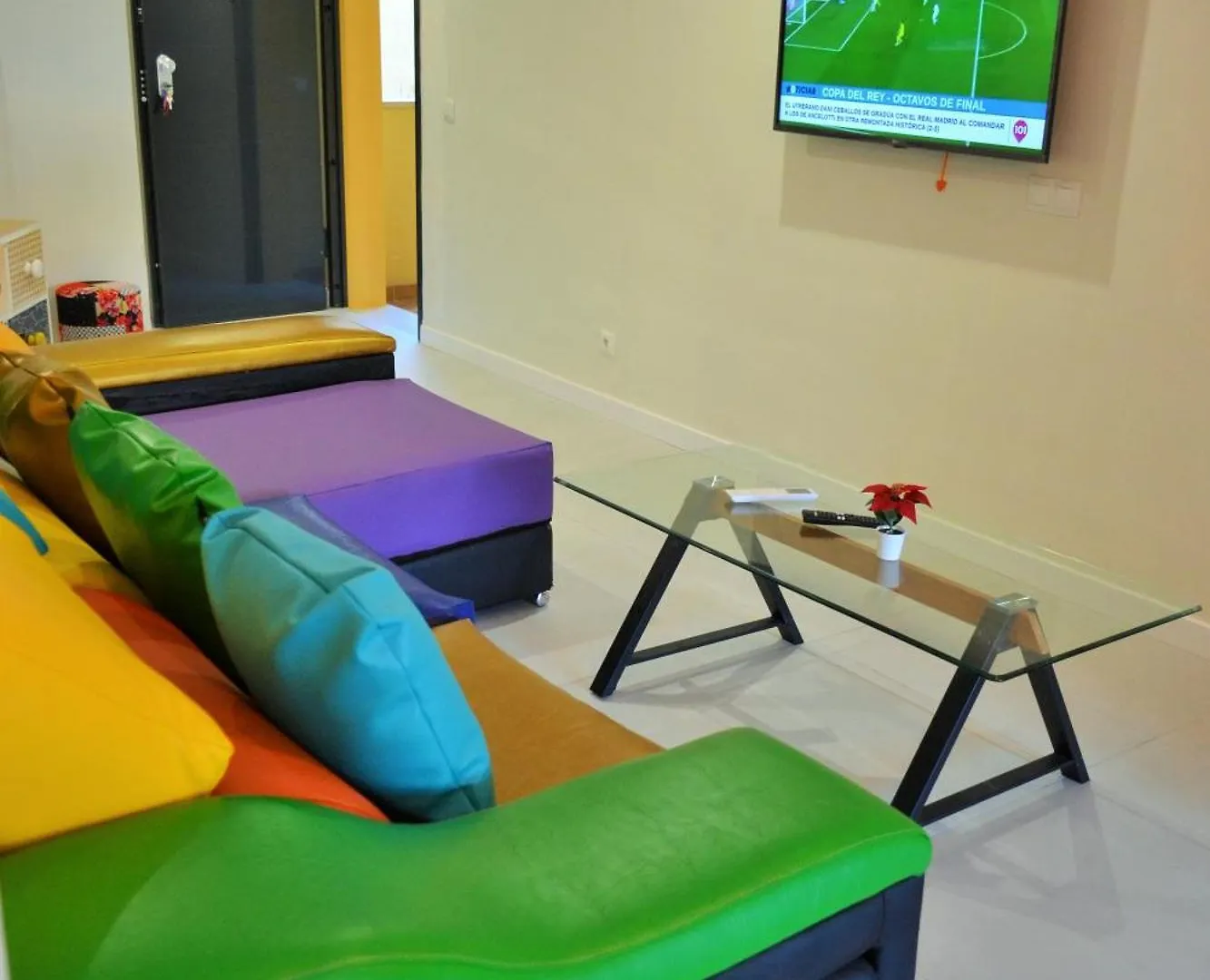 Centro Hospitales Saturno Apartment Malaga