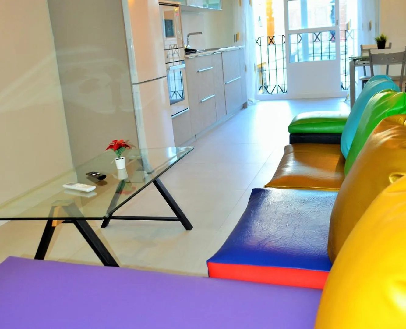Centro Hospitales Saturno Apartment Malaga Spain